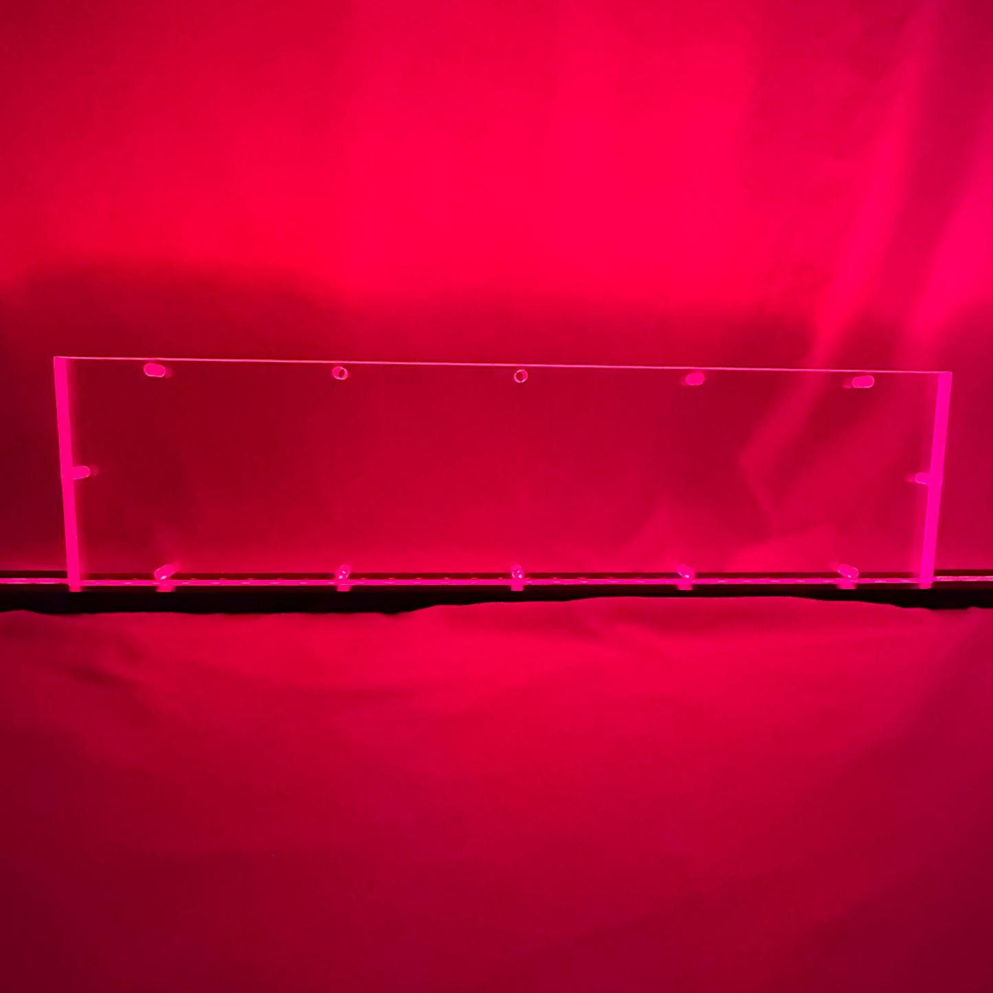 Sound Authority Plexiglass - 20" x 5" Blank Acrylic Window For Subwoofer Box