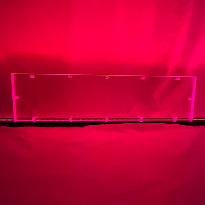 Sound Authority Plexiglass - 20" x 5" Blank Acrylic Window For Subwoofer Box