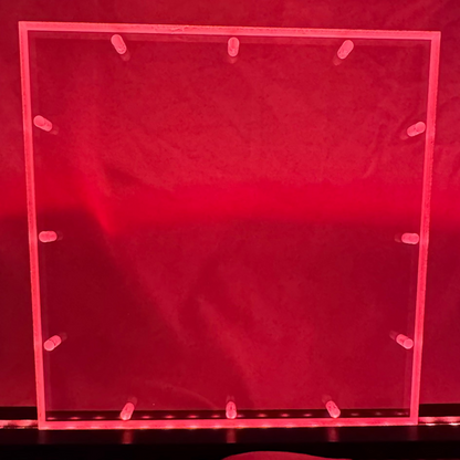 Sound Authority Plexiglass - 10" x 10" Blank Acrylic Window For Subwoofer Box