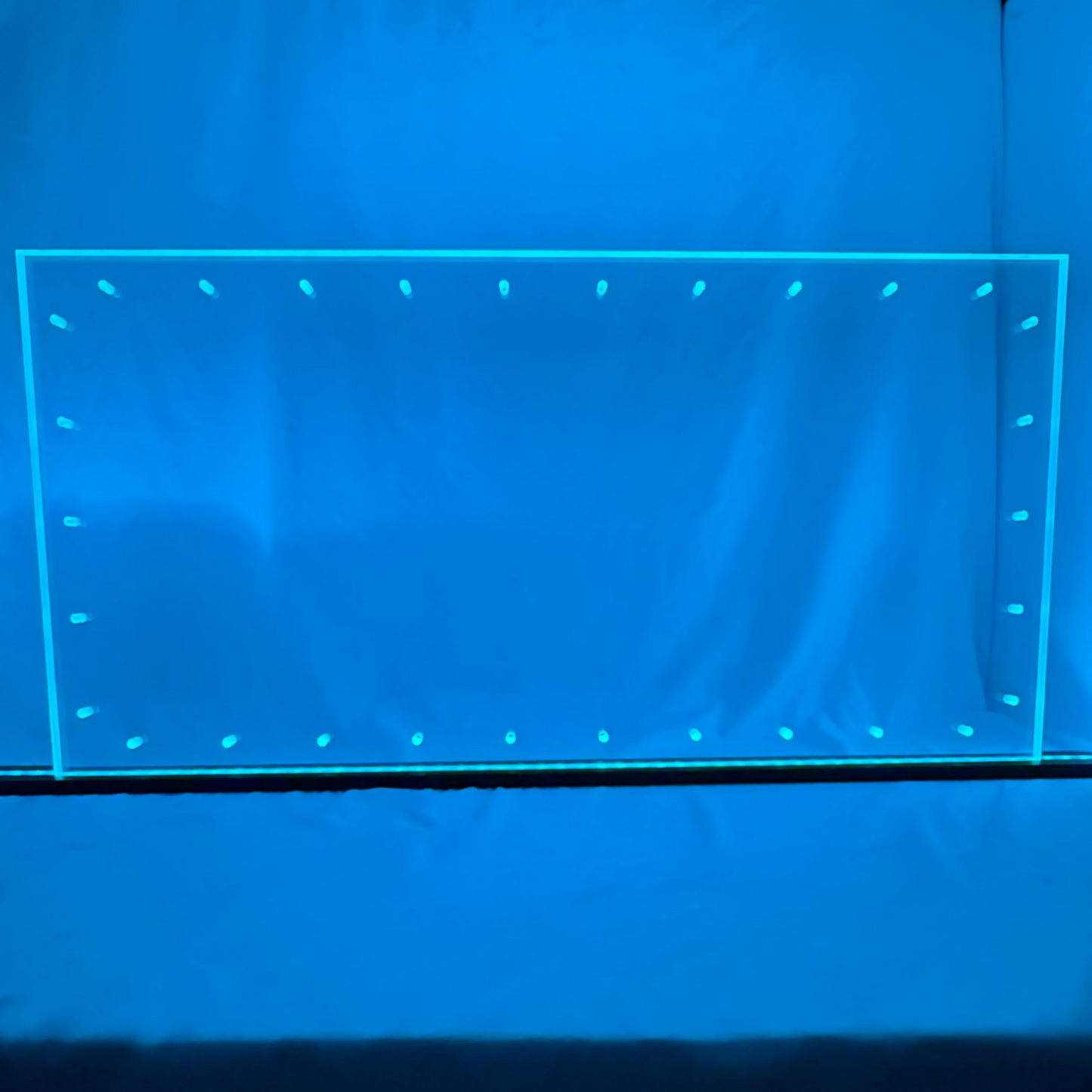 Sound Authority Plexiglass - 32" x 16" Blank Acrylic Window For Subwoofer Box