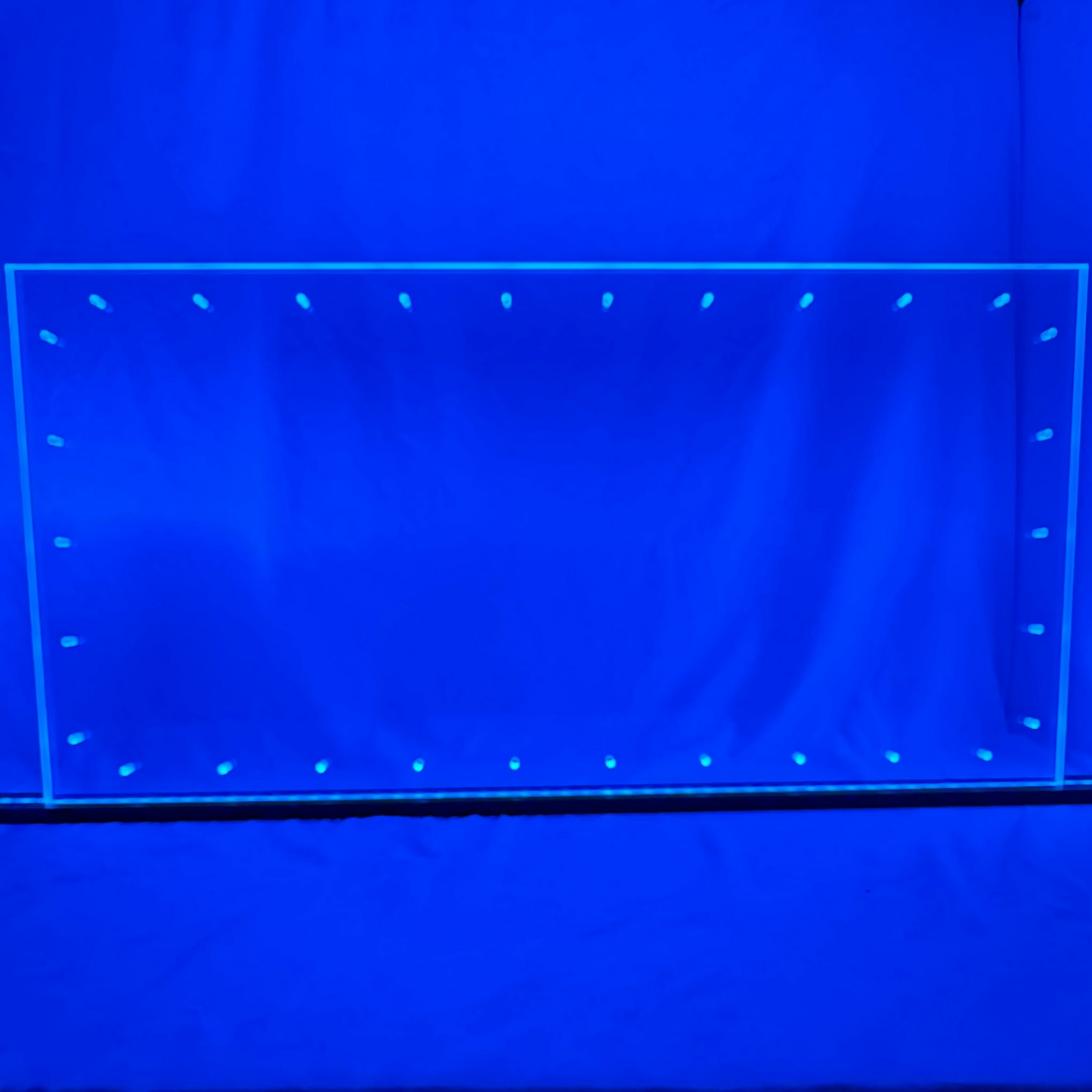 Sound Authority Plexiglass - 32" x 16" Blank Acrylic Window For Subwoofer Box