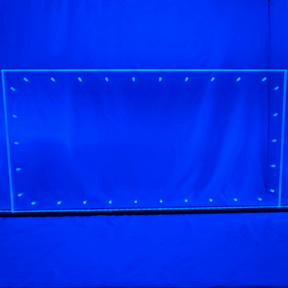 Sound Authority Plexiglass - 32" x 16" Blank Acrylic Window For Subwoofer Box
