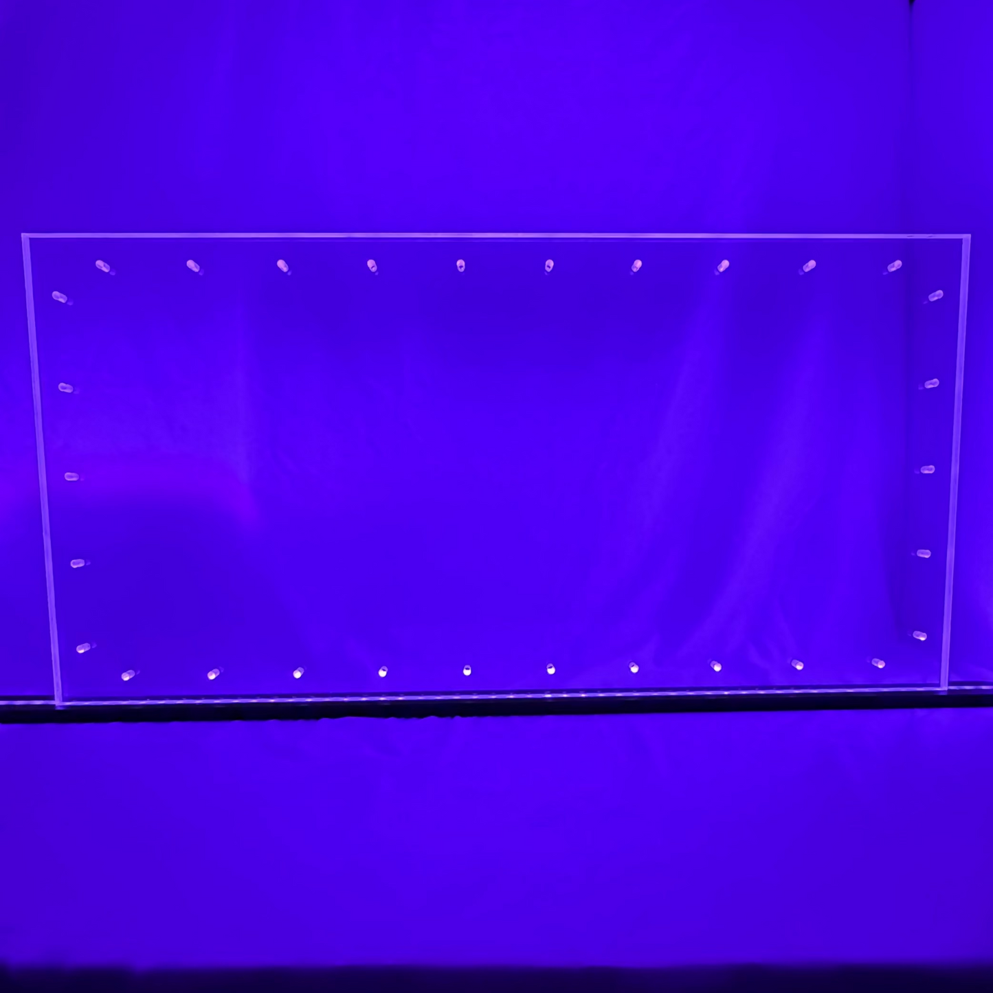 Sound Authority Plexiglass - 32" x 16" Blank Acrylic Window For Subwoofer Box