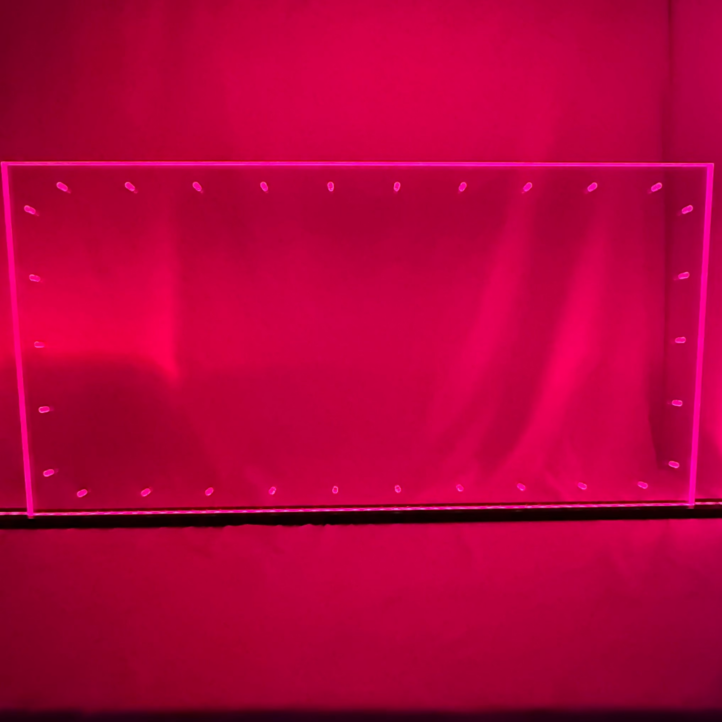 Sound Authority Plexiglass - 32" x 16" Blank Acrylic Window For Subwoofer Box