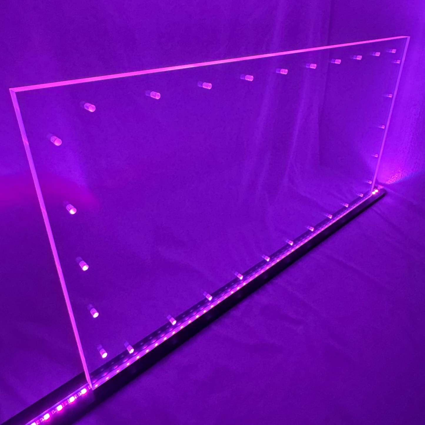 Sound Authority Plexiglass - 32" x 16" Blank Acrylic Window For Subwoofer Box
