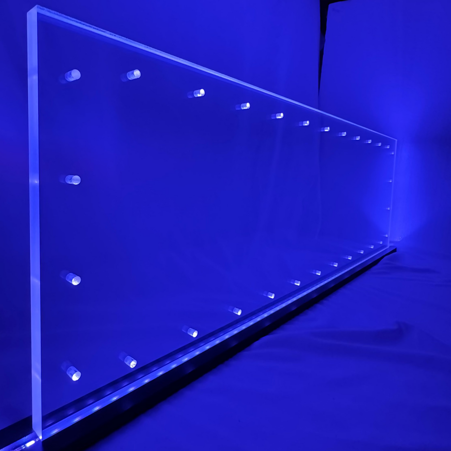 Sound Authority Plexiglass - 36" x 12" Blank Acrylic Window For Subwoofer Box