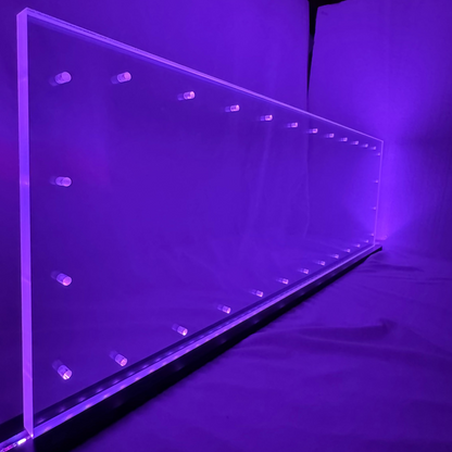 Sound Authority Plexiglass - 36" x 12" Blank Acrylic Window For Subwoofer Box