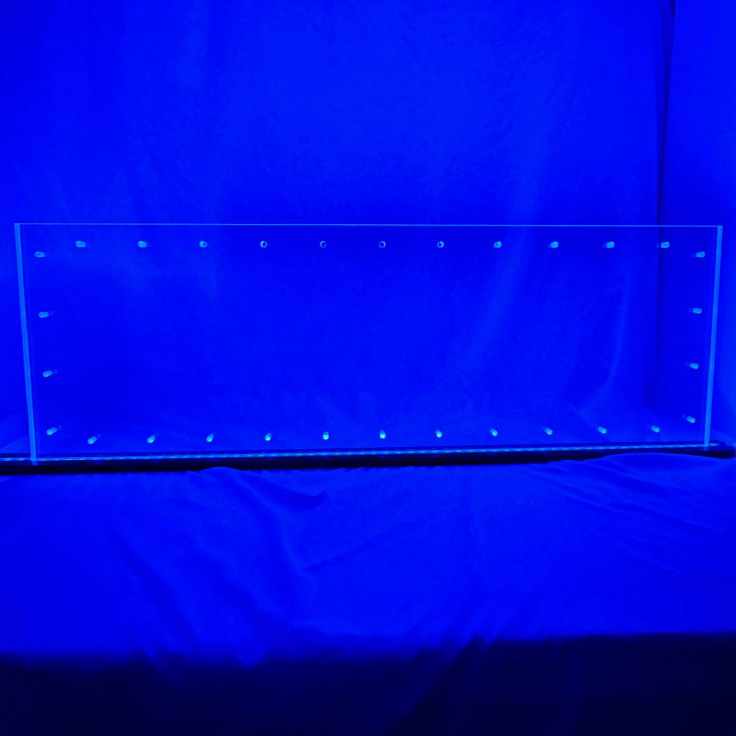 Sound Authority Plexiglass - 36" x 12" Blank Acrylic Window For Subwoofer Box