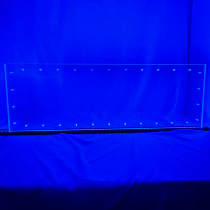Sound Authority Plexiglass - 36" x 12" Blank Acrylic Window For Subwoofer Box