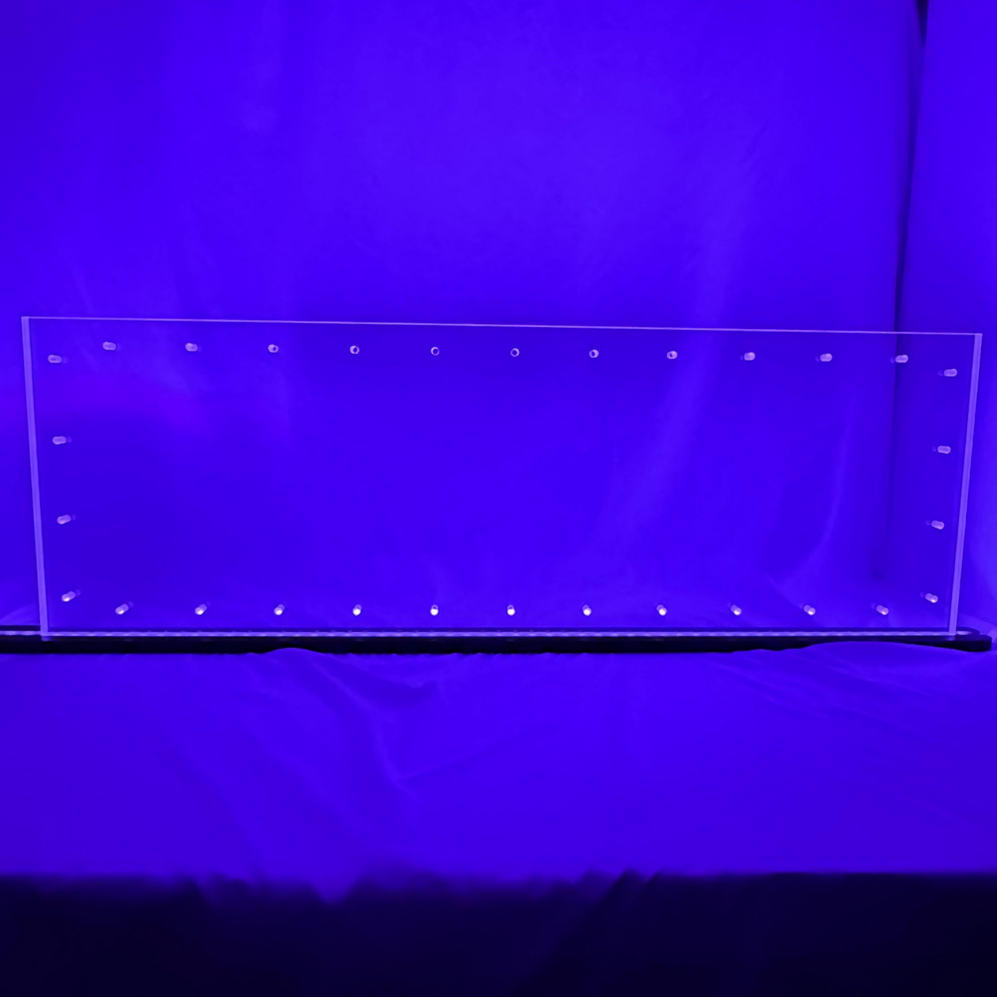 Sound Authority Plexiglass - 36" x 12" Blank Acrylic Window For Subwoofer Box