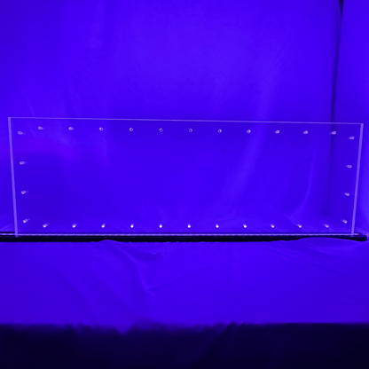 Sound Authority Plexiglass - 36" x 12" Blank Acrylic Window For Subwoofer Box