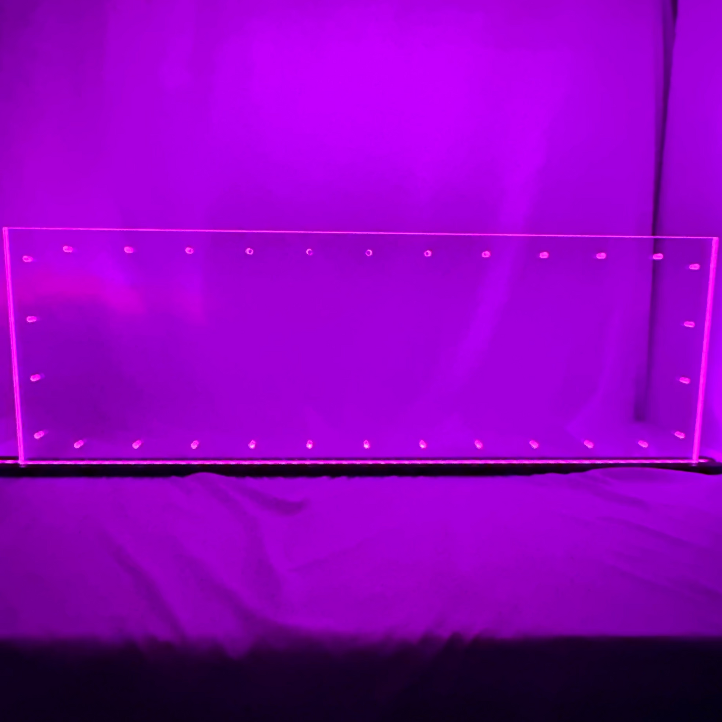 Sound Authority Plexiglass - 36" x 12" Blank Acrylic Window For Subwoofer Box