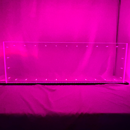 Sound Authority Plexiglass - 36" x 12" Blank Acrylic Window For Subwoofer Box