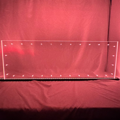 Sound Authority Plexiglass - 36" x 12" Blank Acrylic Window For Subwoofer Box