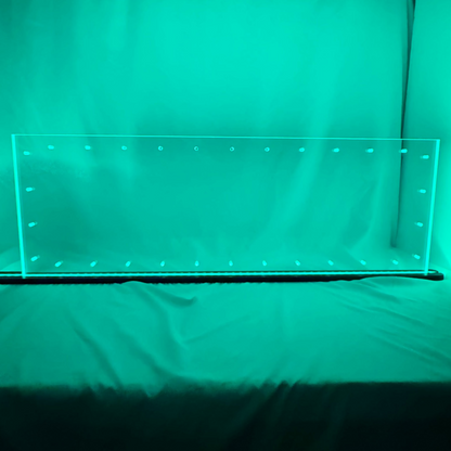 Sound Authority Plexiglass - 36" x 12" Blank Acrylic Window For Subwoofer Box