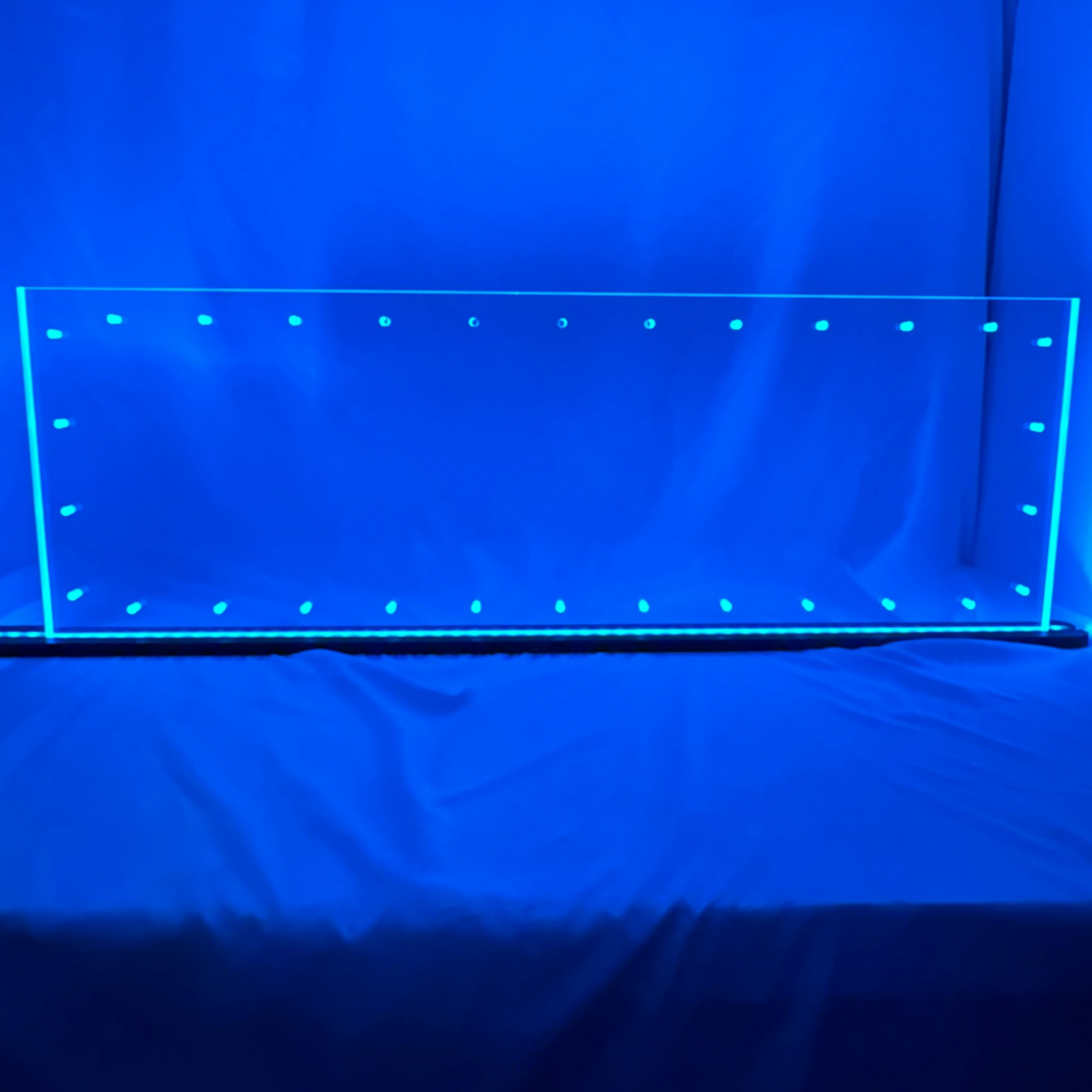 Sound Authority Plexiglass - 36" x 12" Blank Acrylic Window For Subwoofer Box