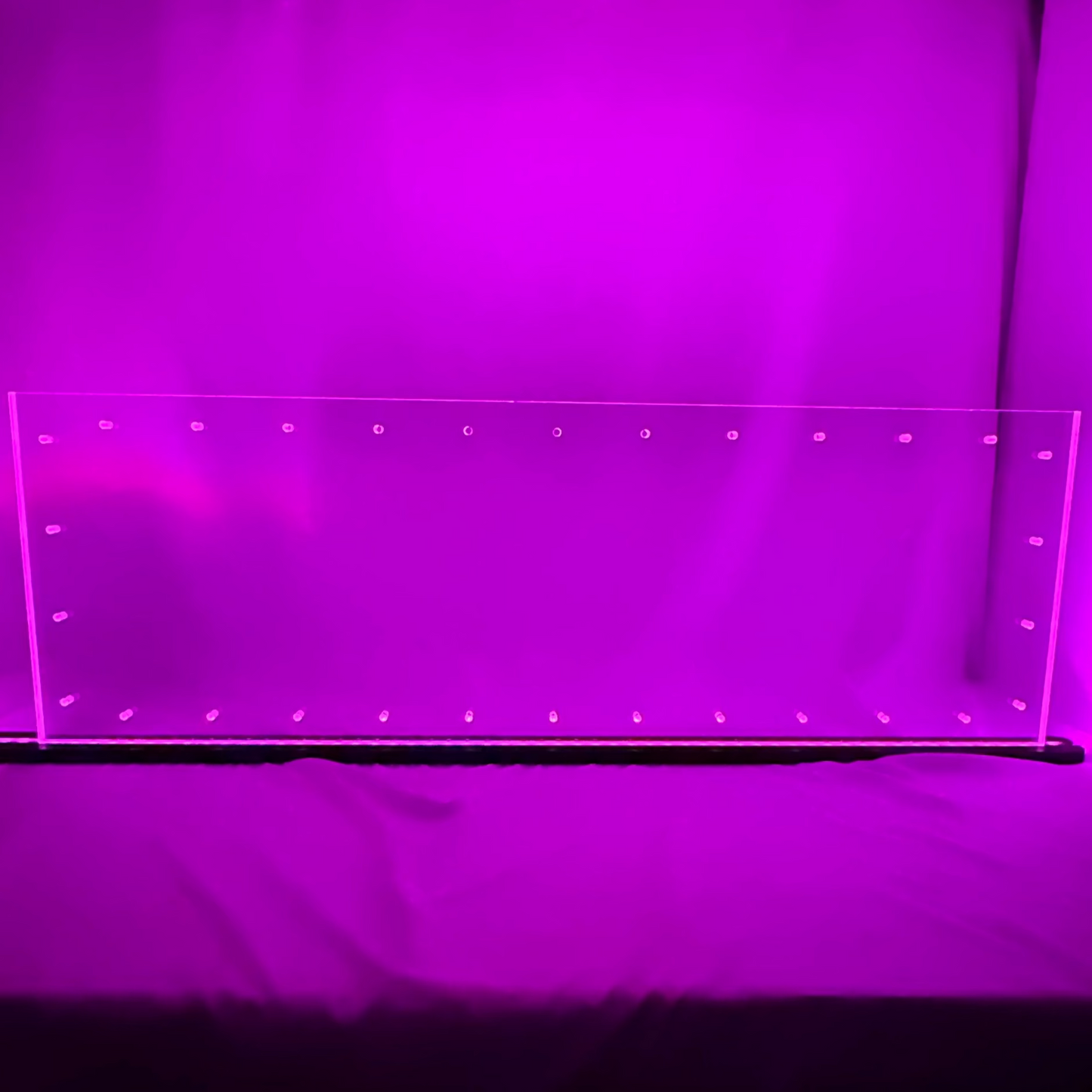 Sound Authority Plexiglass - 36" x 12" Blank Acrylic Window For Subwoofer Box