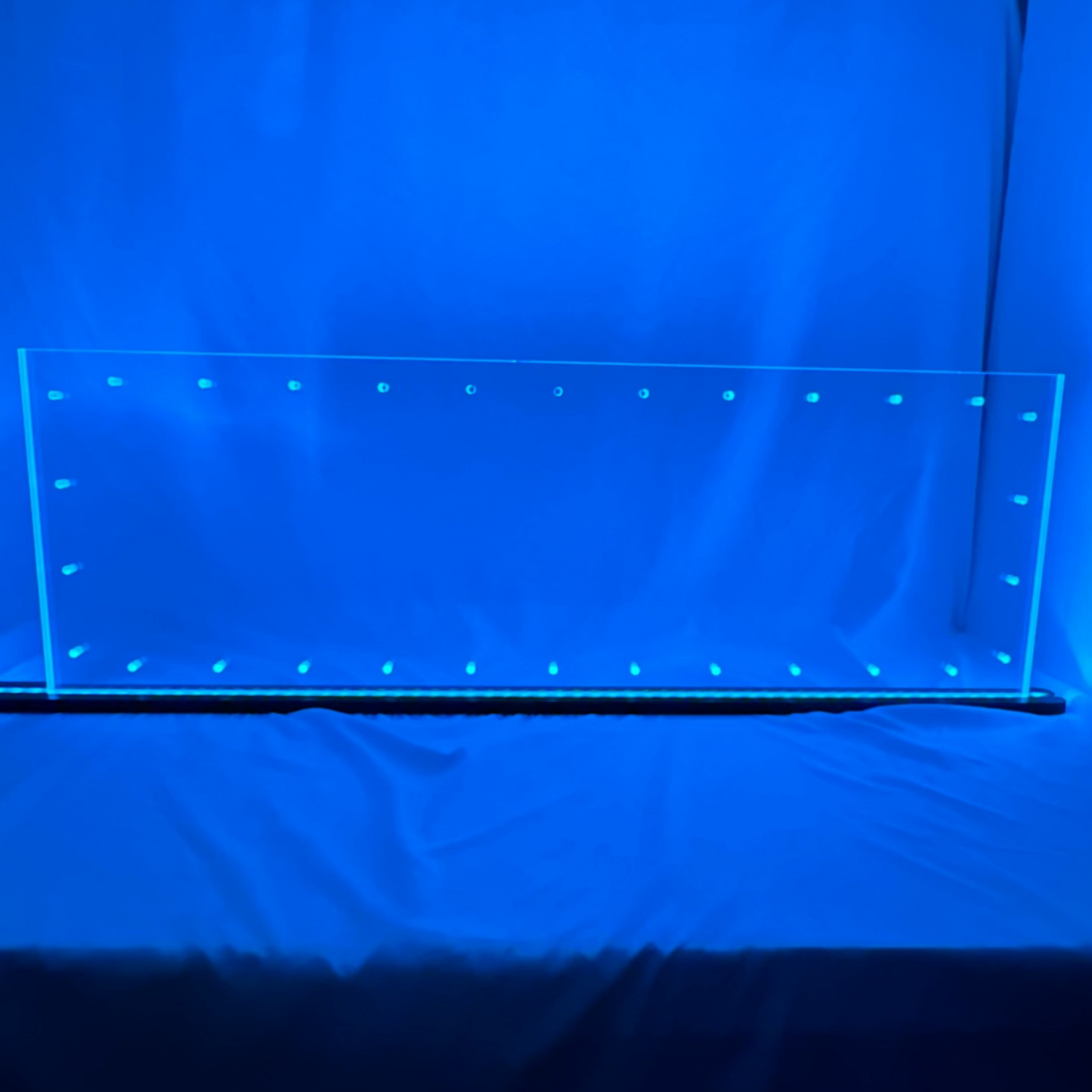 Sound Authority Plexiglass - 36" x 12" Blank Acrylic Window For Subwoofer Box