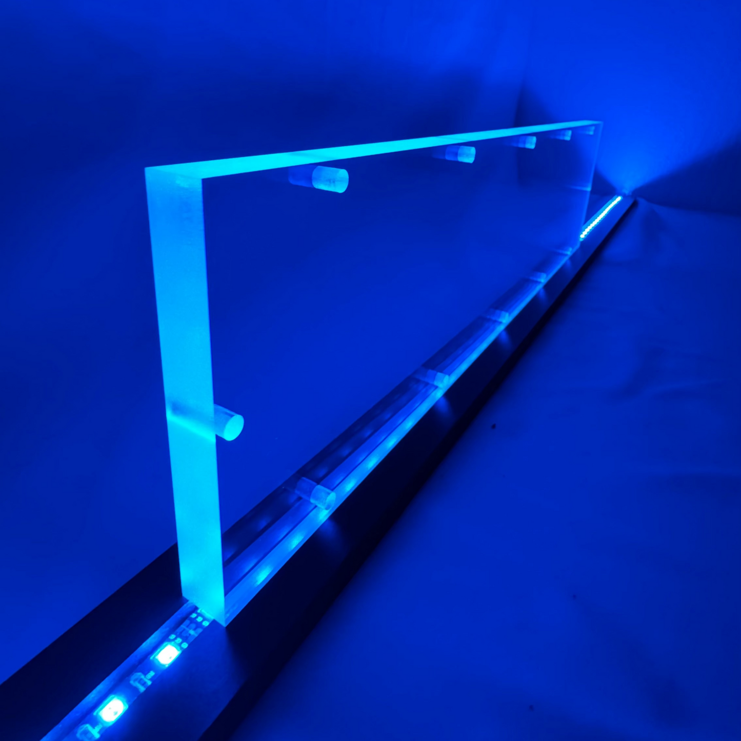 Sound Authority Plexiglass - 20" x 5" Blank Acrylic Window For Subwoofer Box