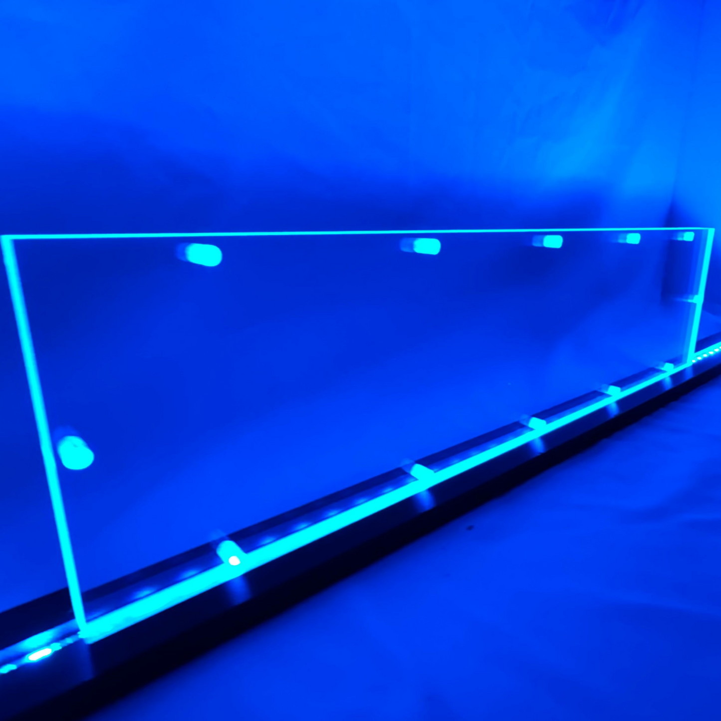 Sound Authority Plexiglass - 20" x 5" Blank Acrylic Window For Subwoofer Box