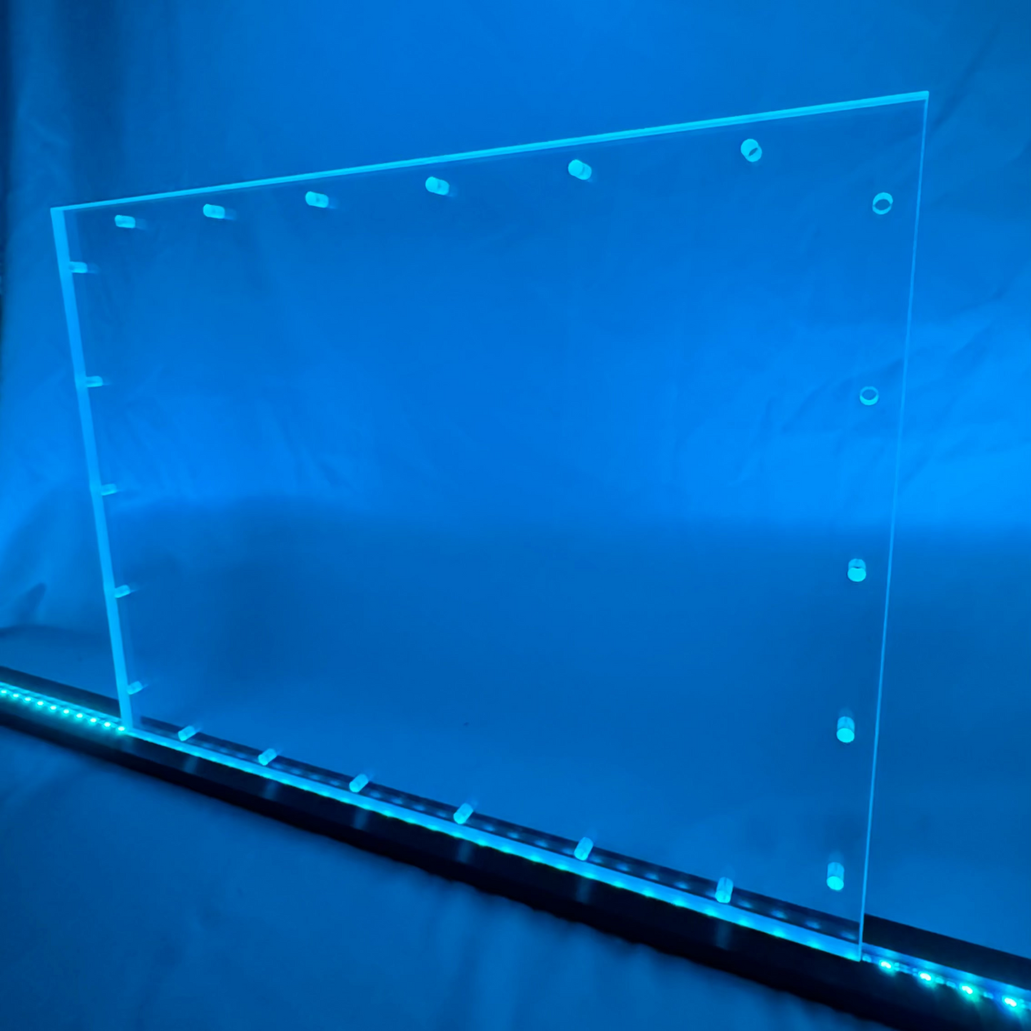 Sound Authority Plexiglass - 20" x 15" Blank Acrylic Window For Subwoofer Box