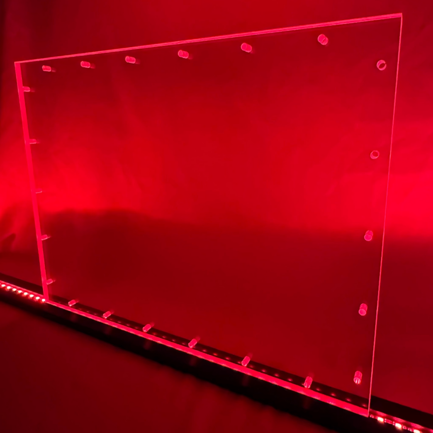 Sound Authority Plexiglass - 20" x 15" Blank Acrylic Window For Subwoofer Box