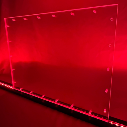 Sound Authority Plexiglass - 20" x 15" Blank Acrylic Window For Subwoofer Box