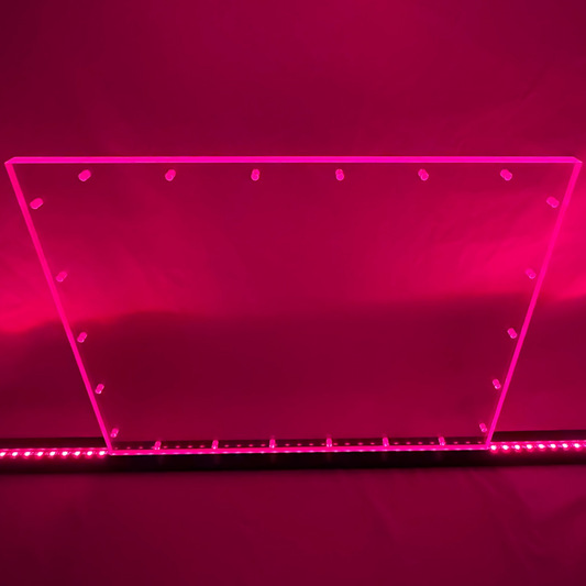 Sound Authority Plexiglass - 20" x 15" Blank Acrylic Window For Subwoofer Box