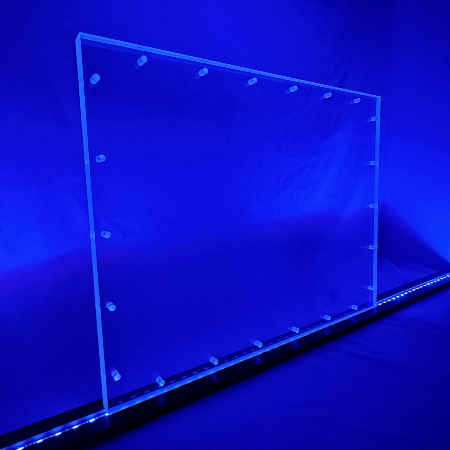 Sound Authority Plexiglass - 20" x 15" Blank Acrylic Window For Subwoofer Box
