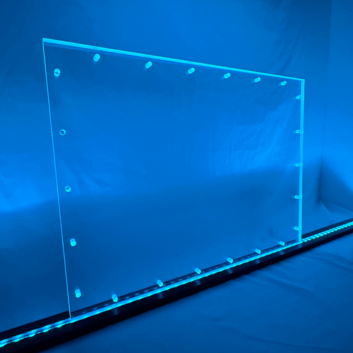 Sound Authority Plexiglass - 20" x 15" Blank Acrylic Window For Subwoofer Box