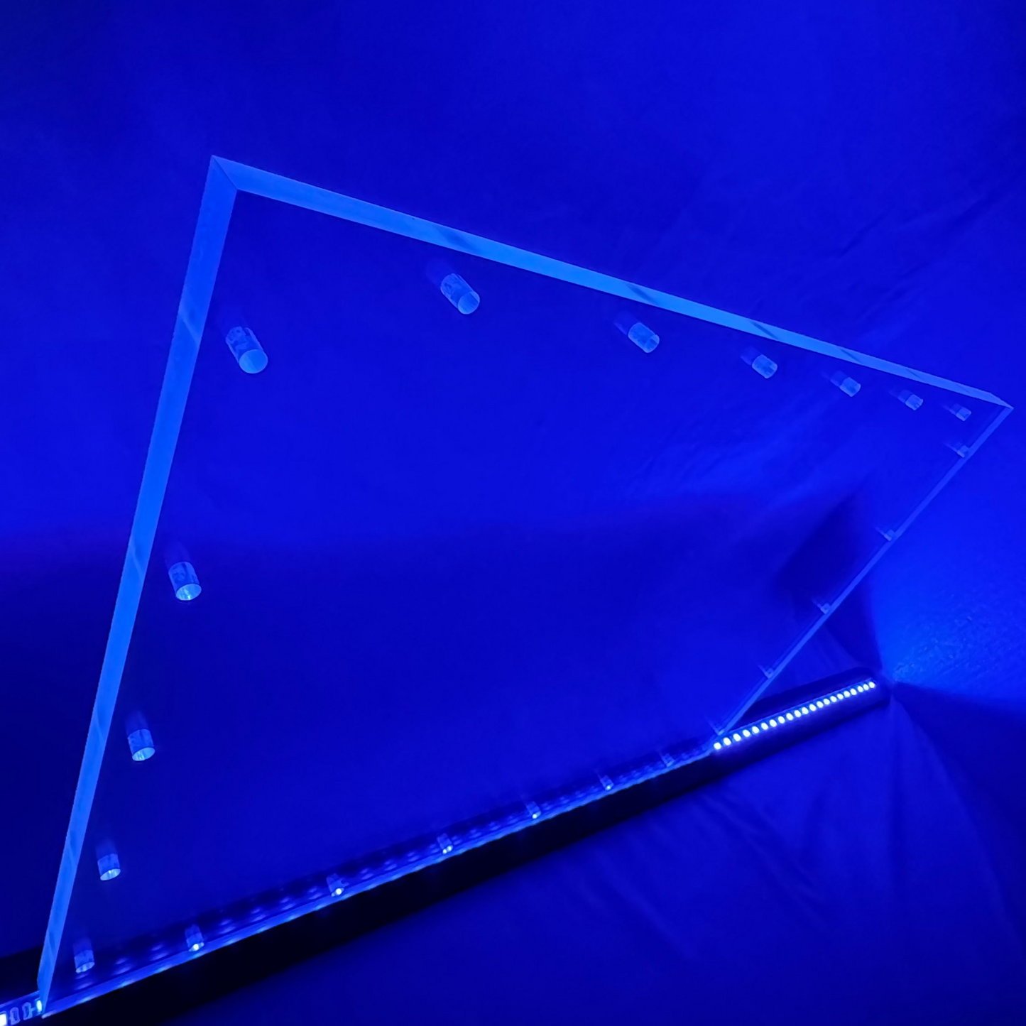 Sound Authority Plexiglass - 20" x 15" Blank Acrylic Window For Subwoofer Box