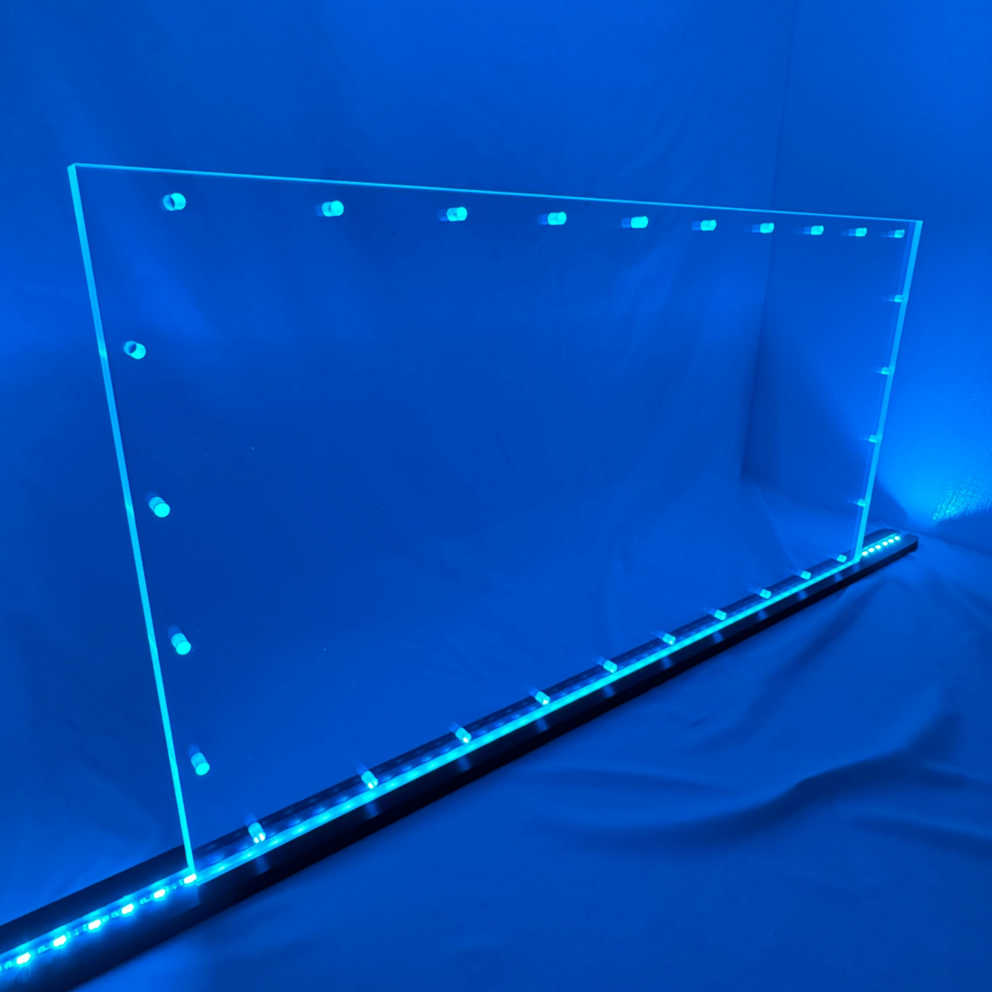 Sound Authority Plexiglass - 30" x 15" Blank Acrylic Window For Subwoofer Box