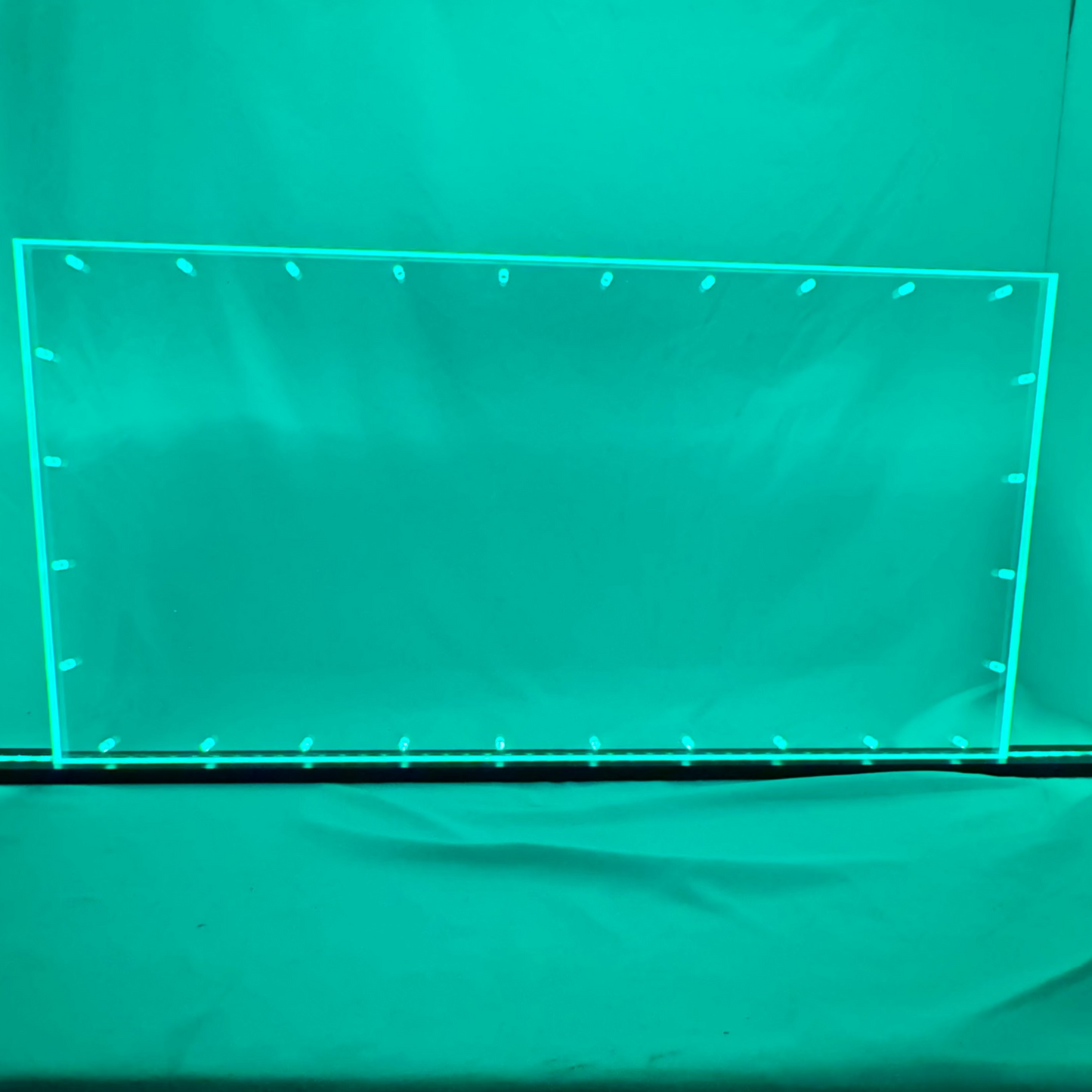Sound Authority Plexiglass - 30" x 15" Blank Acrylic Window For Subwoofer Box