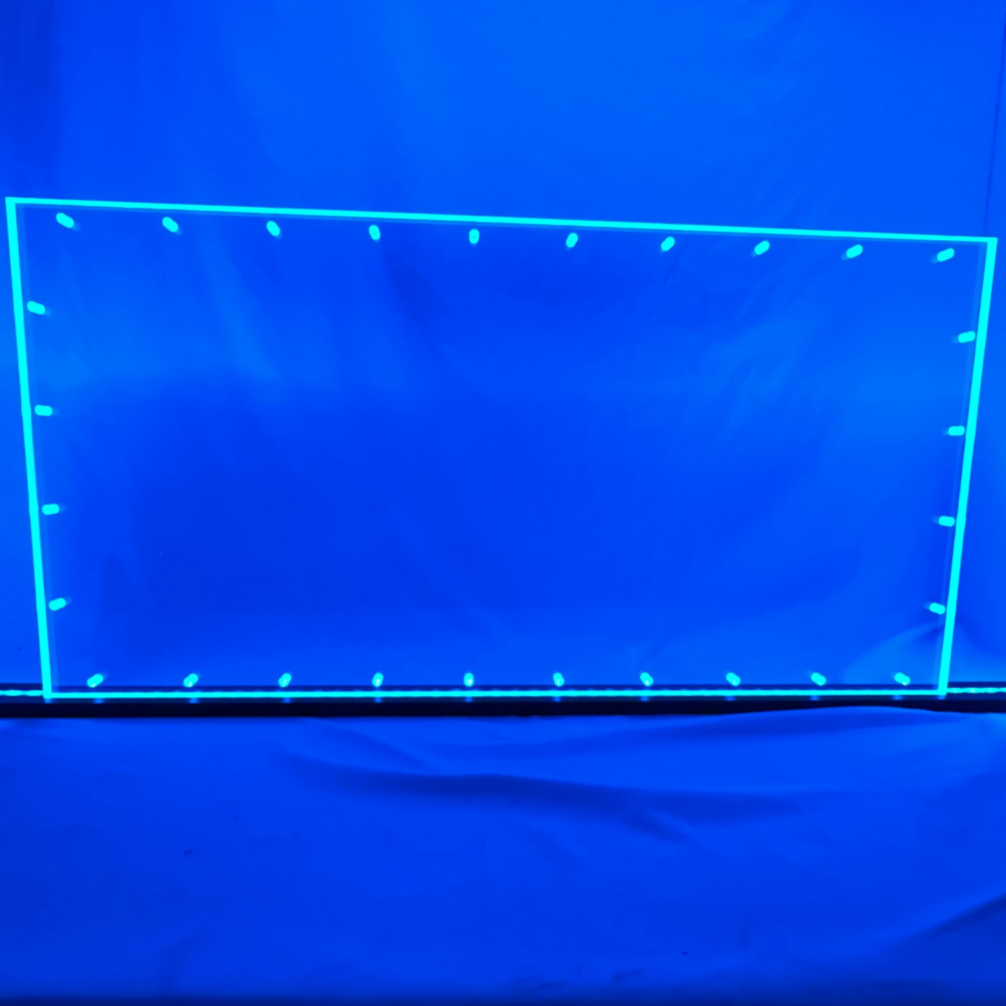 Sound Authority Plexiglass - 30" x 15" Blank Acrylic Window For Subwoofer Box