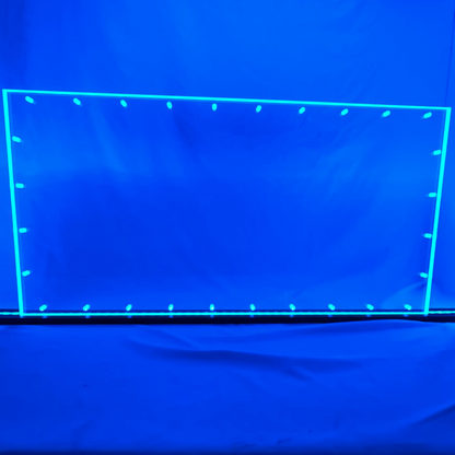 Sound Authority Plexiglass - 30" x 15" Blank Acrylic Window For Subwoofer Box