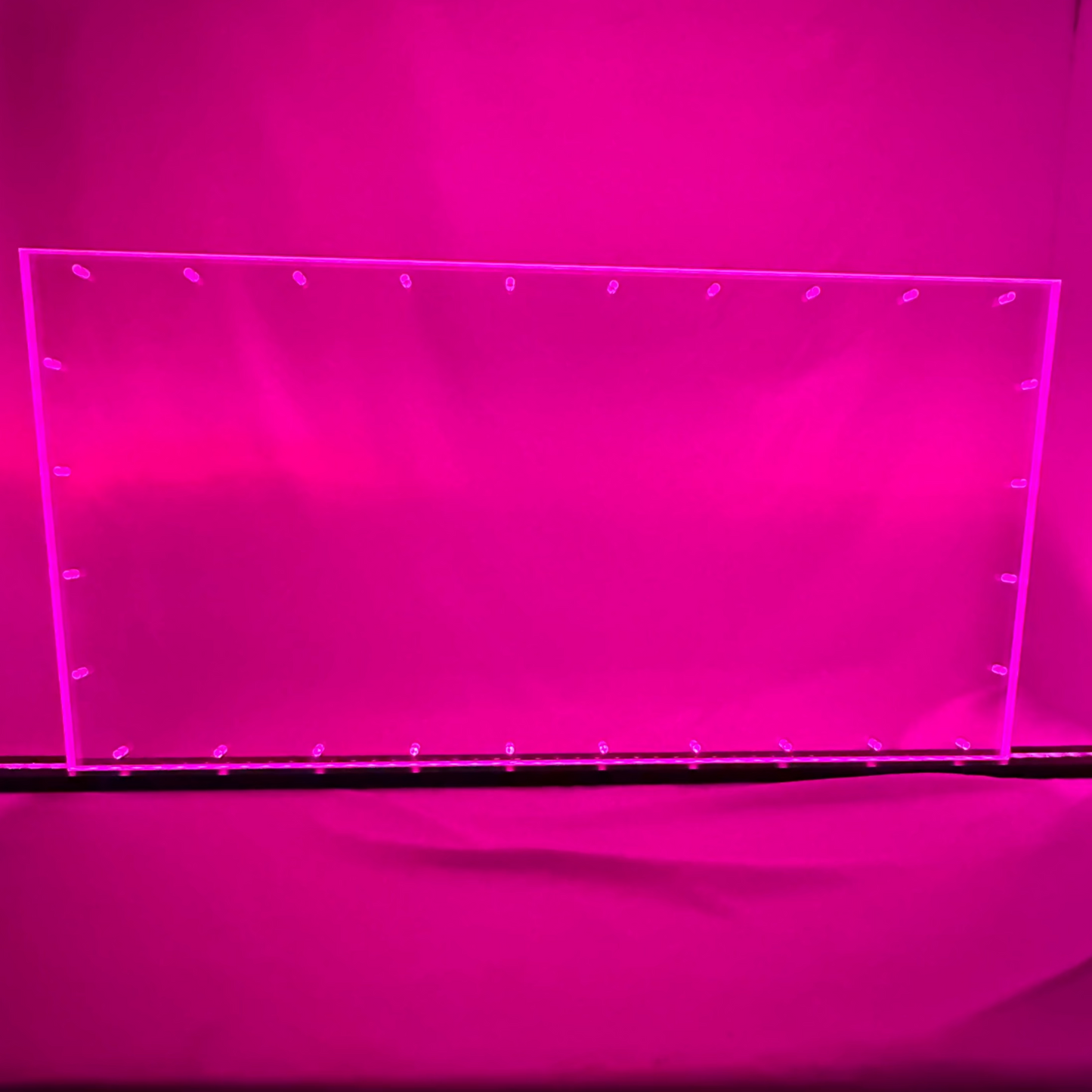 Sound Authority Plexiglass - 30" x 15" Blank Acrylic Window For Subwoofer Box