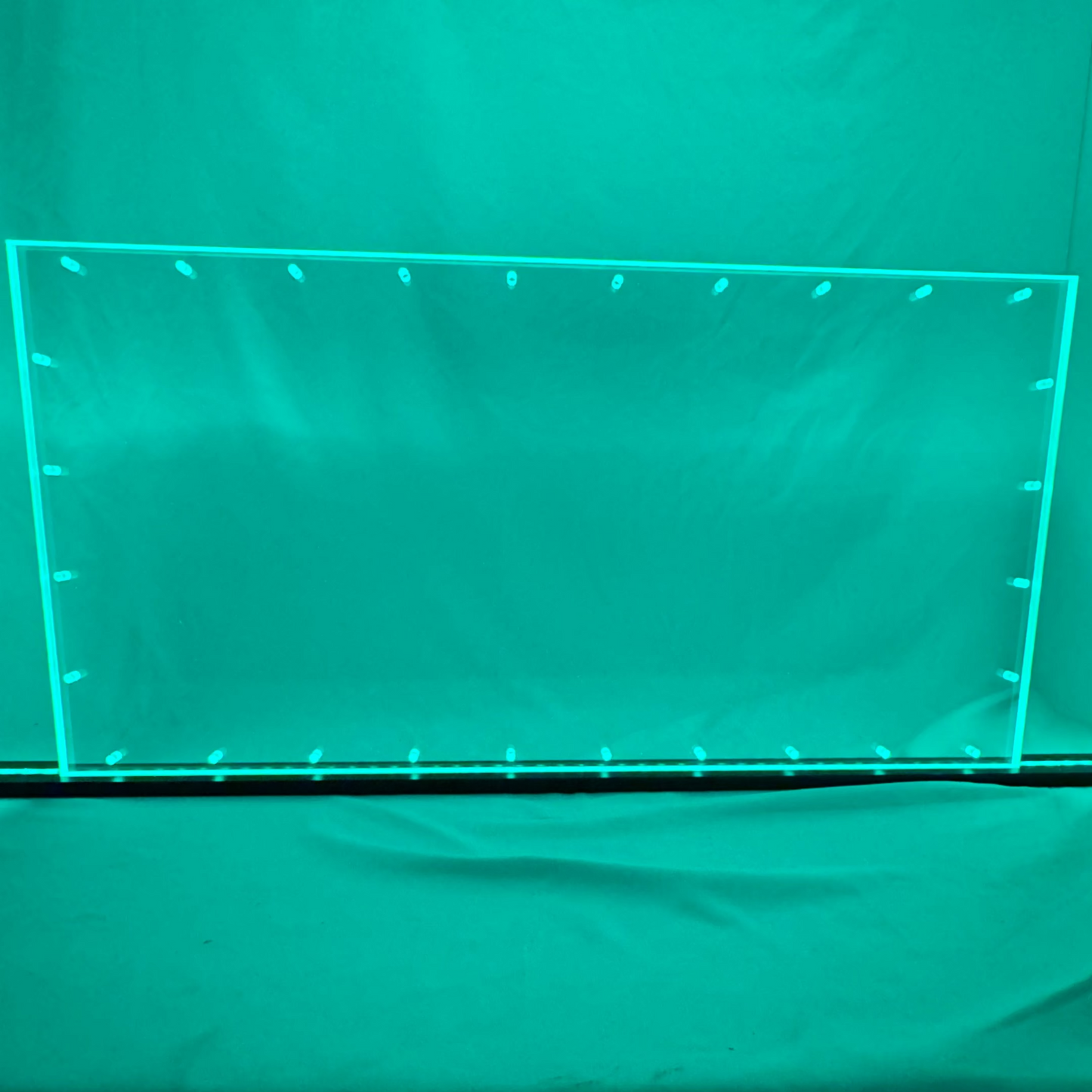 Sound Authority Plexiglass - 30" x 15" Blank Acrylic Window For Subwoofer Box