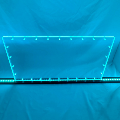 Sound Authority Plexiglass - 24" x 12" Blank Acrylic Window For Subwoofer Box