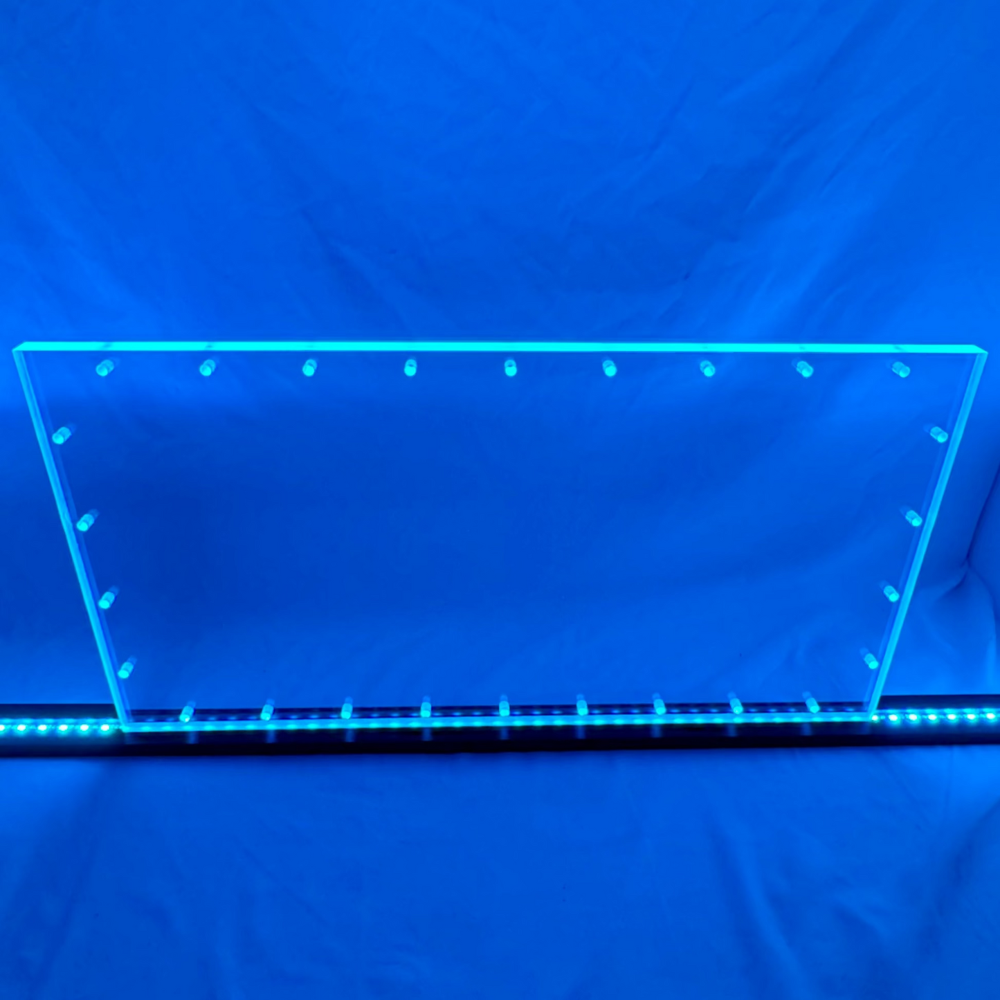 Sound Authority Plexiglass - 24" x 12" Blank Acrylic Window For Subwoofer Box