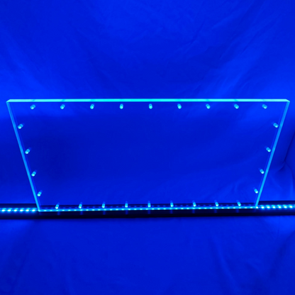Sound Authority Plexiglass - 24" x 12" Blank Acrylic Window For Subwoofer Box