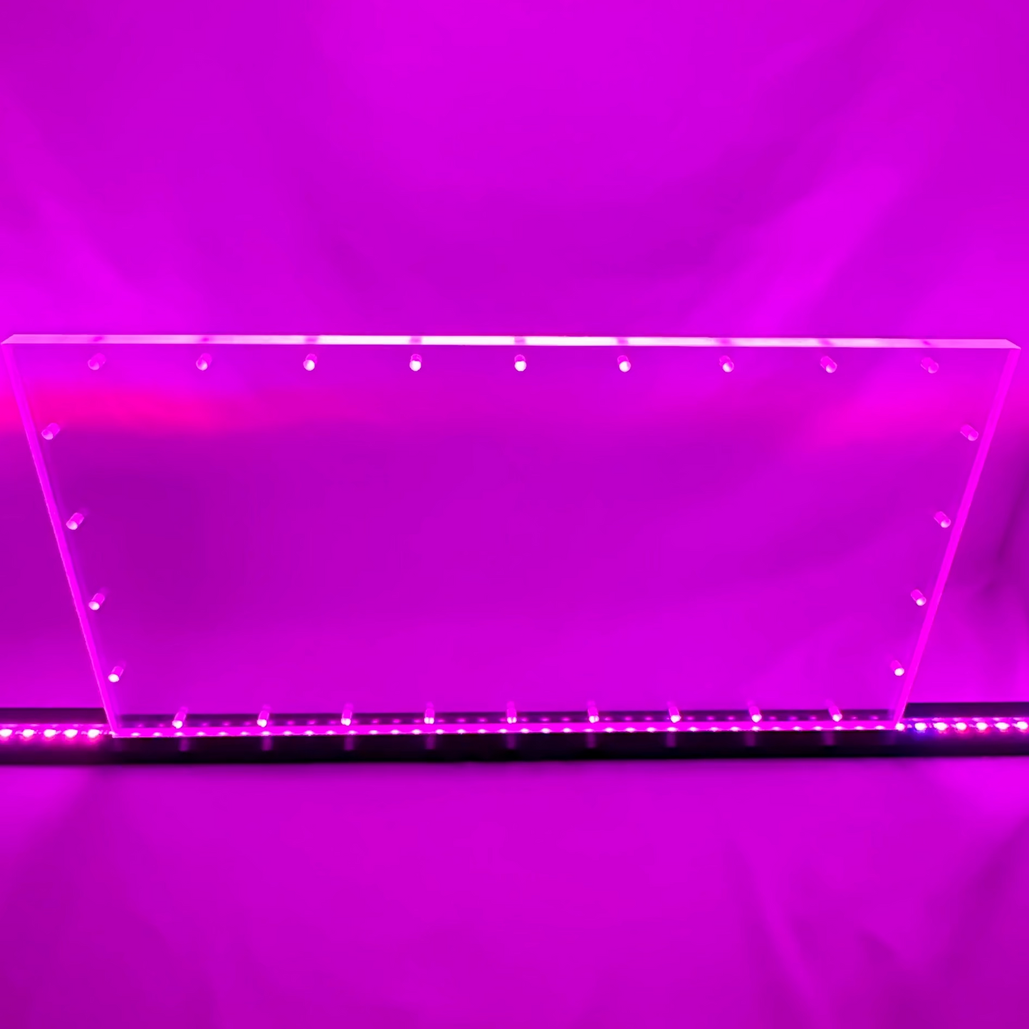 Sound Authority Plexiglass - 24" x 12" Blank Acrylic Window For Subwoofer Box