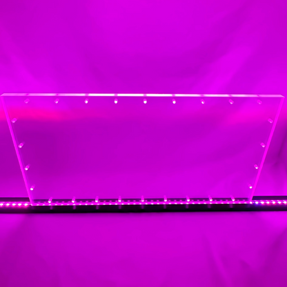 Sound Authority Plexiglass - 24" x 12" Blank Acrylic Window For Subwoofer Box