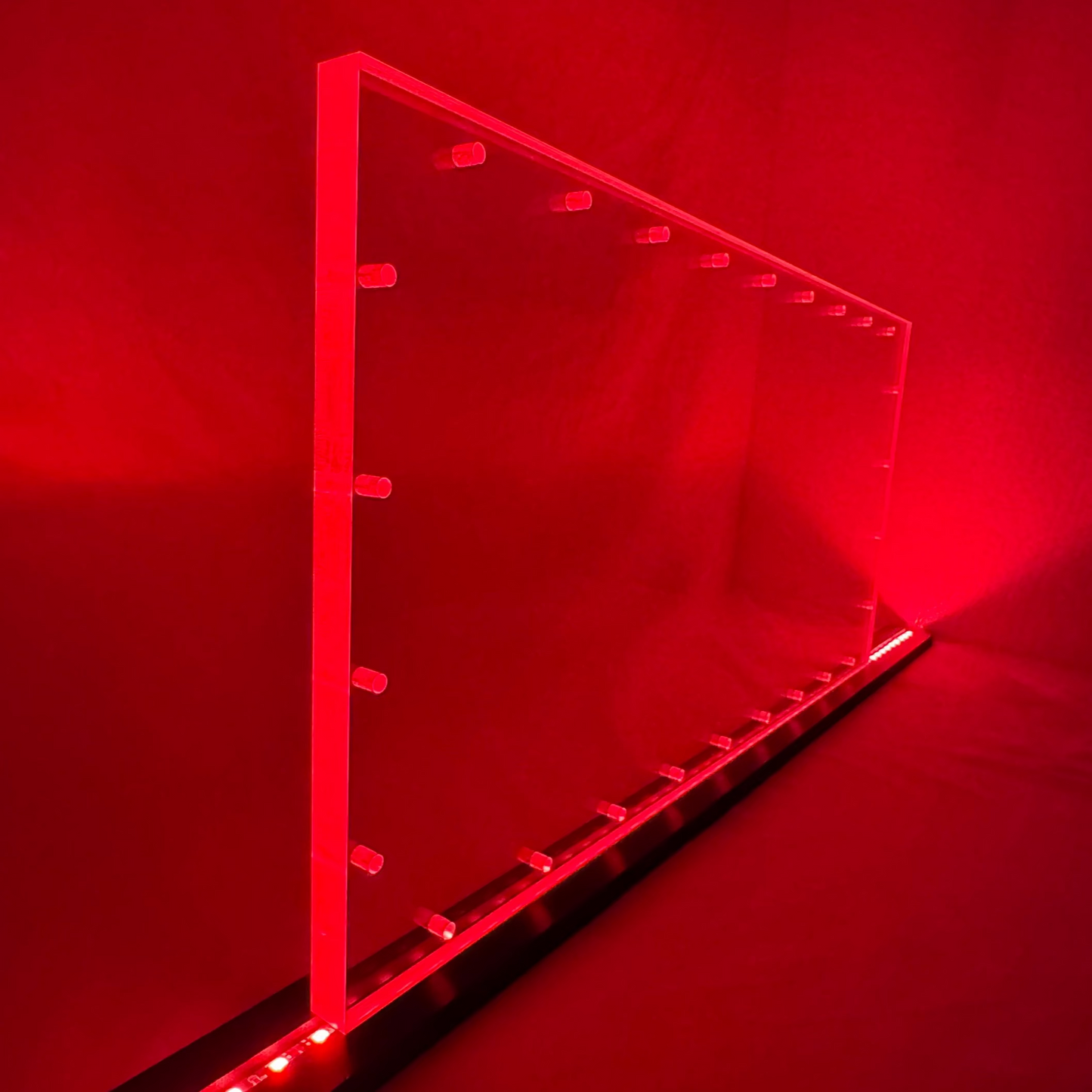 Sound Authority Plexiglass - 24" x 12" Blank Acrylic Window For Subwoofer Box