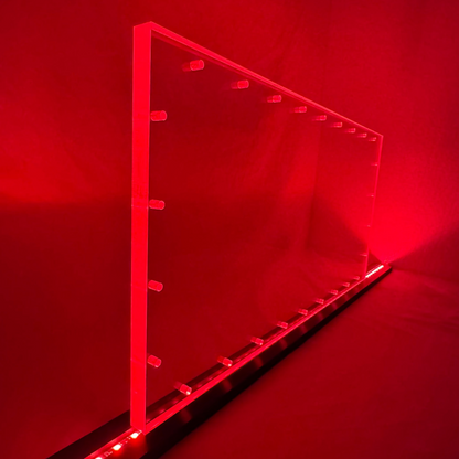 Sound Authority Plexiglass - 24" x 12" Blank Acrylic Window For Subwoofer Box