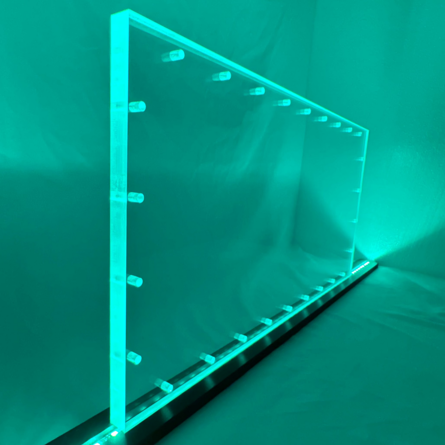 Sound Authority Plexiglass - 30" x 15" Blank Acrylic Window For Subwoofer Box