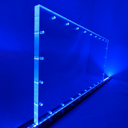 Sound Authority Plexiglass - 30" x 15" Blank Acrylic Window For Subwoofer Box