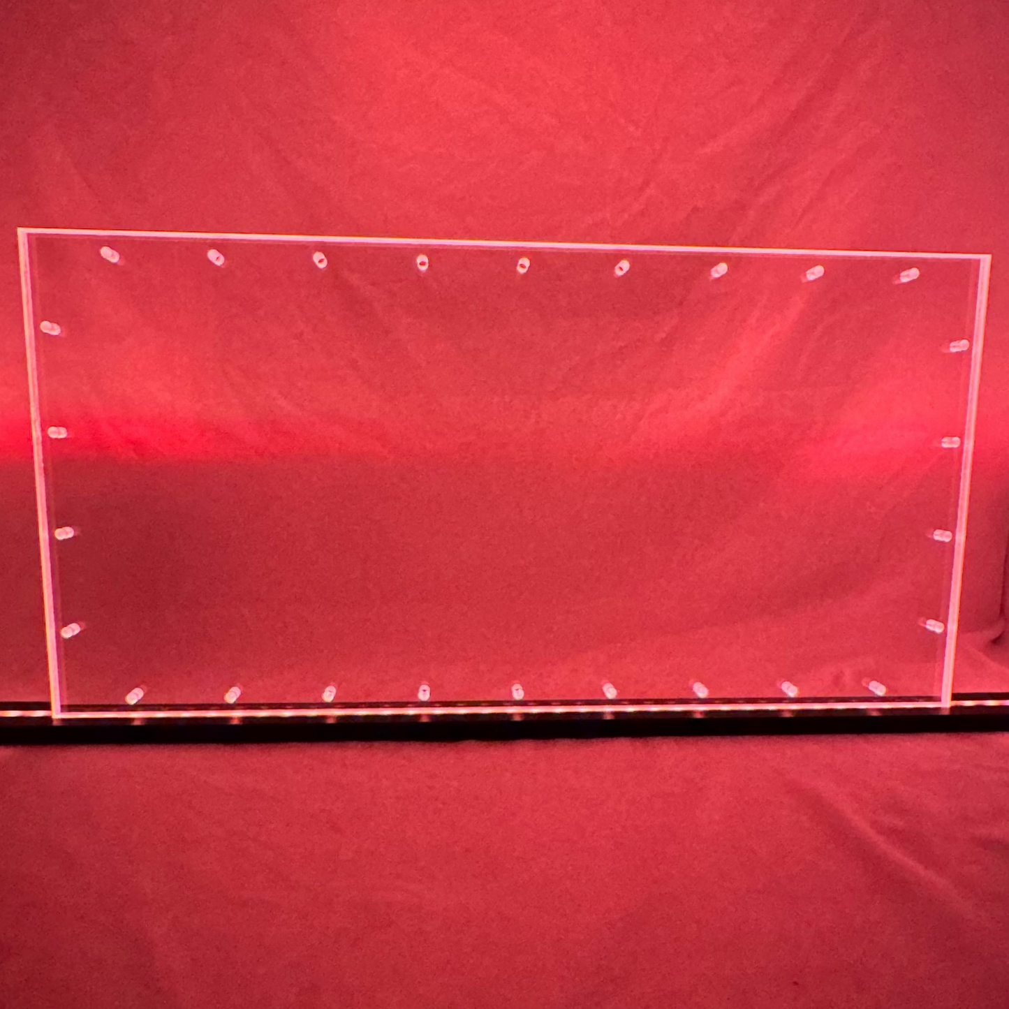 Sound Authority Plexiglass - 24" x 12" Blank Acrylic Window For Subwoofer Box