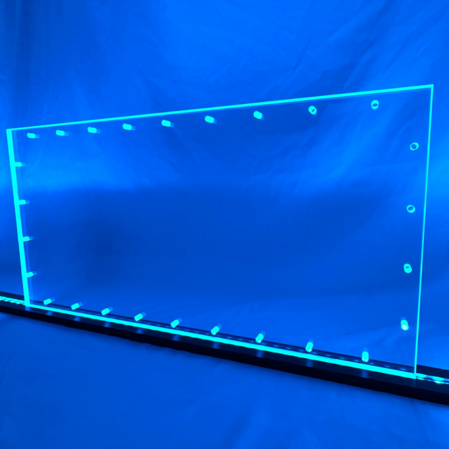 Sound Authority Plexiglass - 24" x 12" Blank Acrylic Window For Subwoofer Box