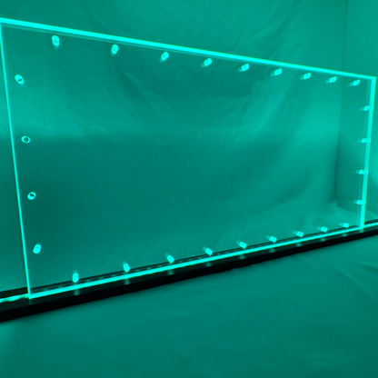 Sound Authority Plexiglass - 24" x 12" Blank Acrylic Window For Subwoofer Box