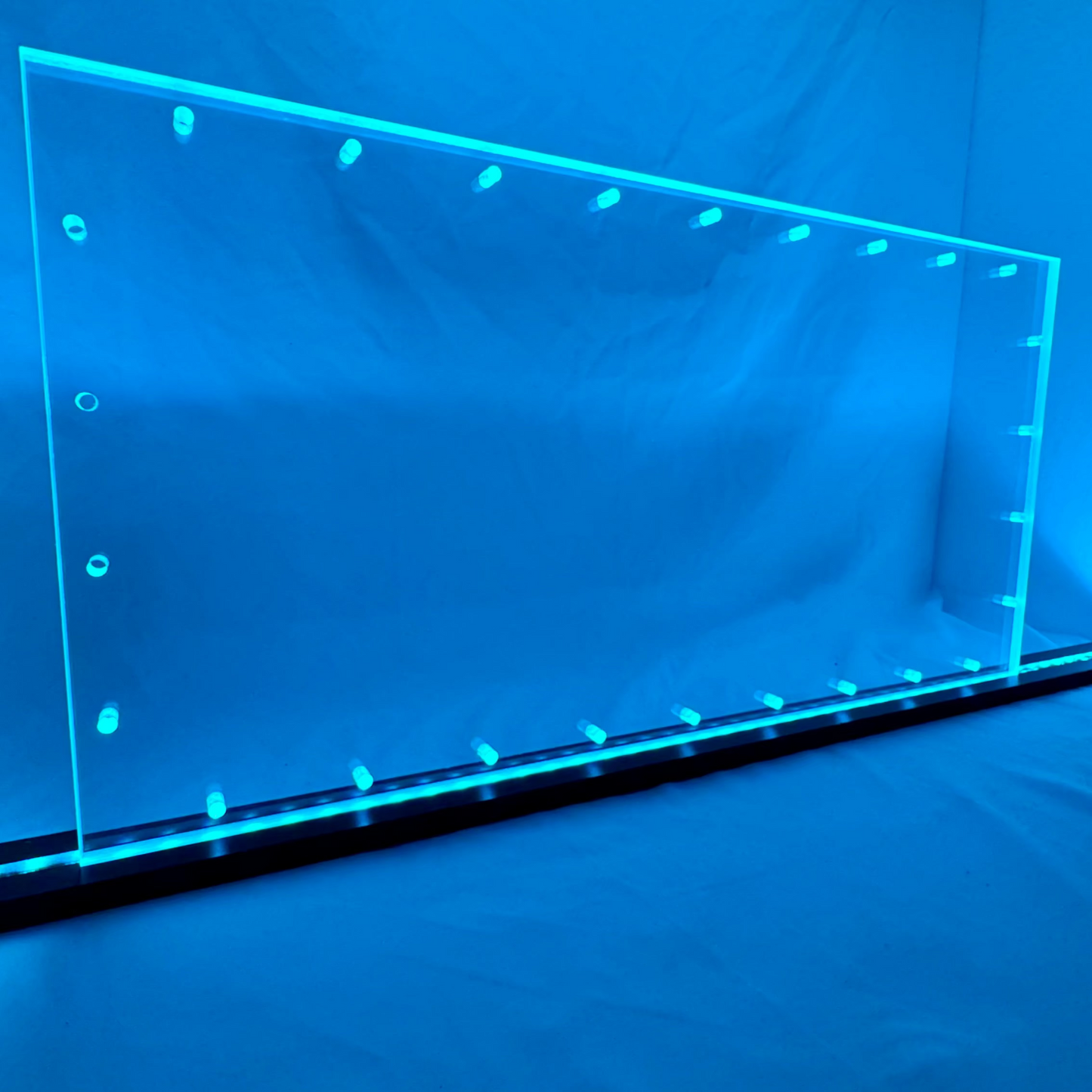 Sound Authority Plexiglass - 24" x 12" Blank Acrylic Window For Subwoofer Box